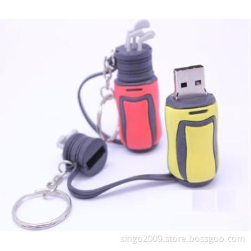Sport Type PVC USB Flash Drive
